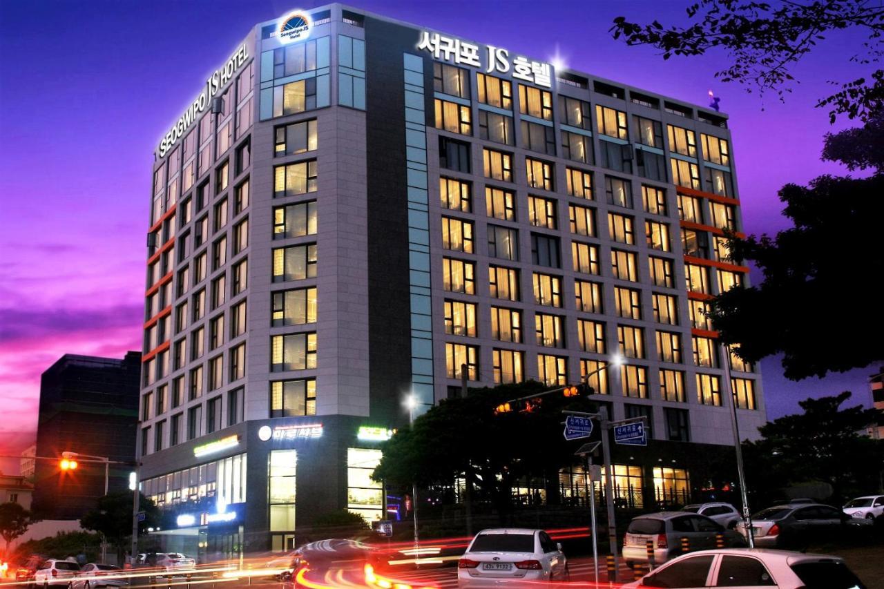 Seogwipo Js Hotel Εξωτερικό φωτογραφία