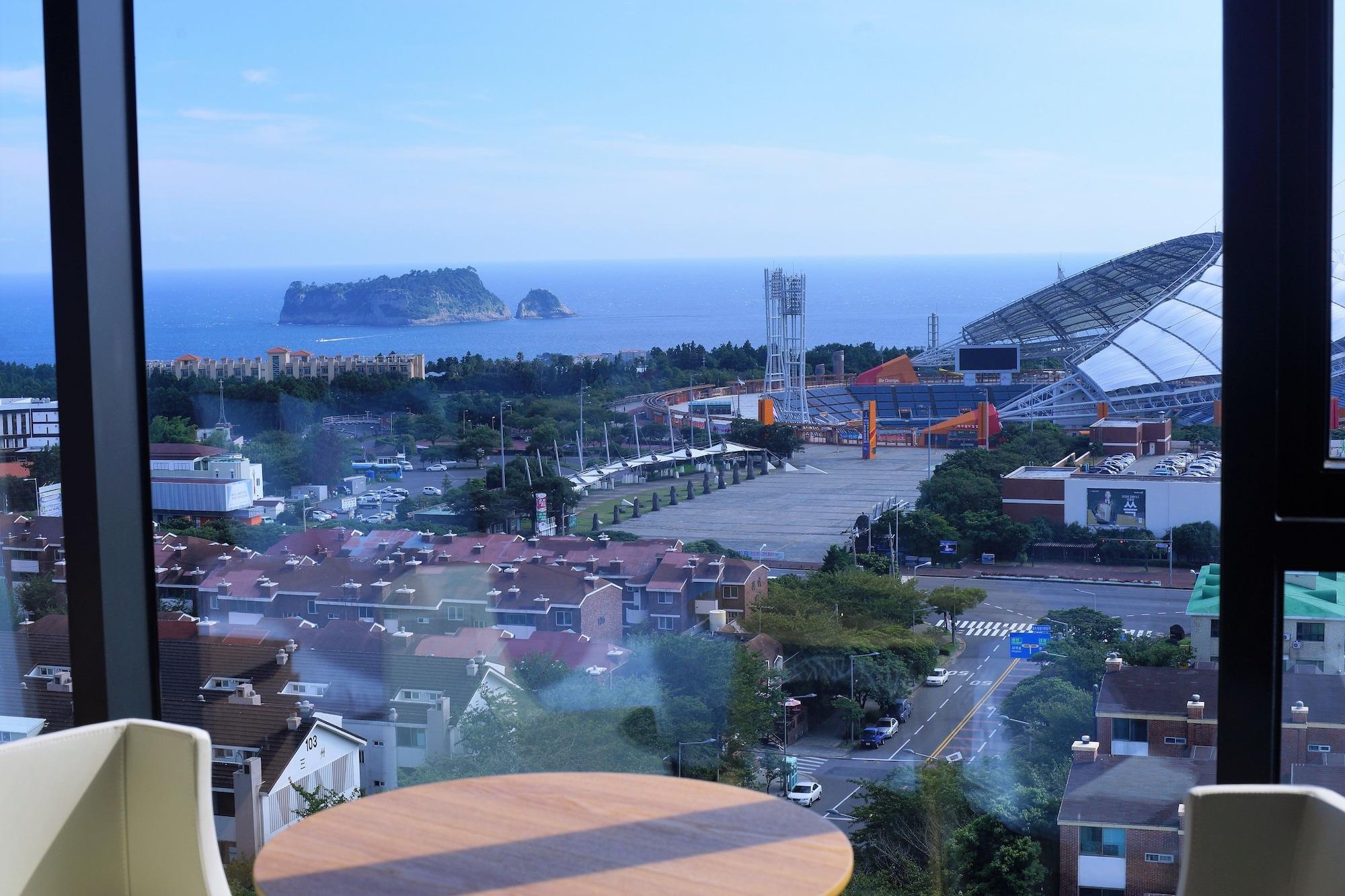 Seogwipo Js Hotel Εξωτερικό φωτογραφία