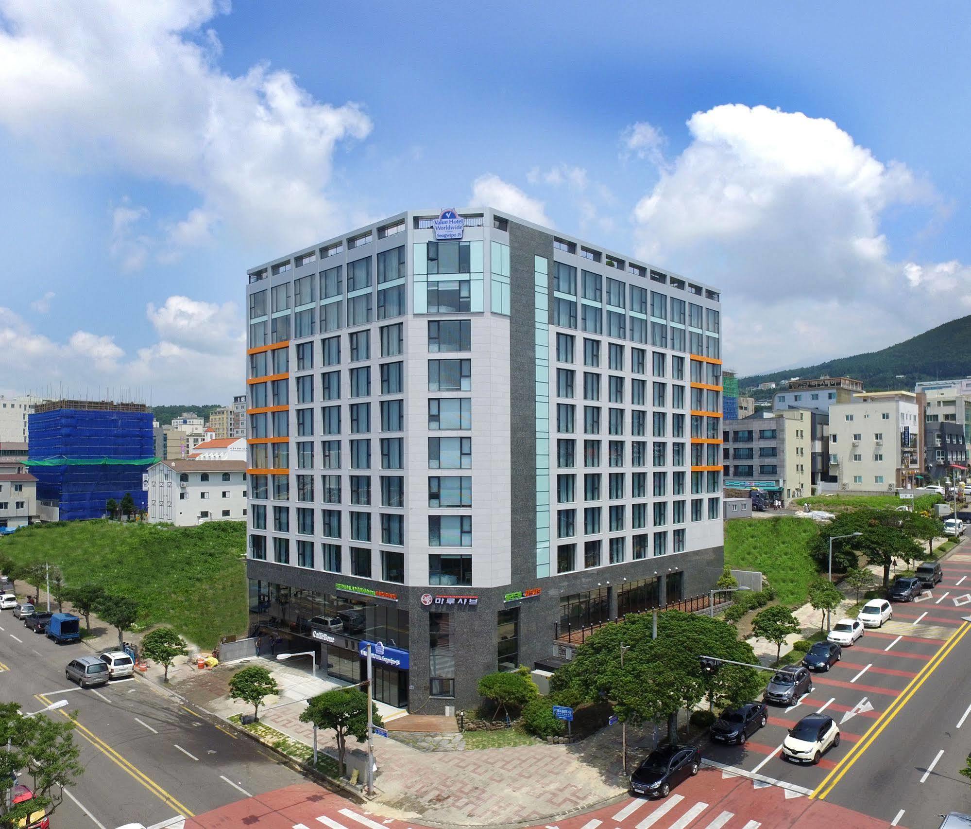 Seogwipo Js Hotel Εξωτερικό φωτογραφία