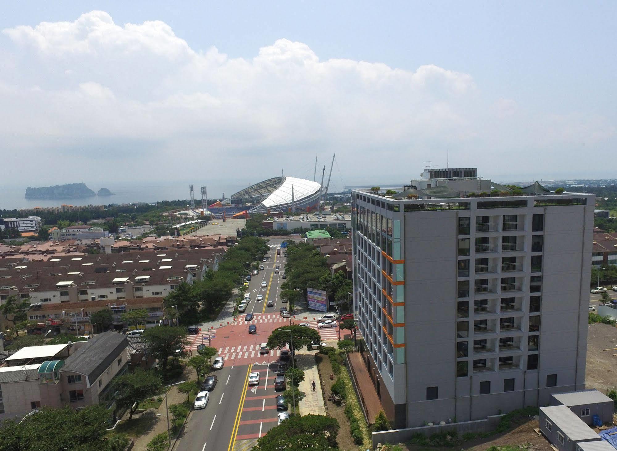 Seogwipo Js Hotel Εξωτερικό φωτογραφία